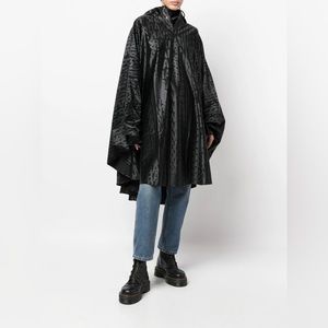 NWT RAINS MONOGRAMMED Cape